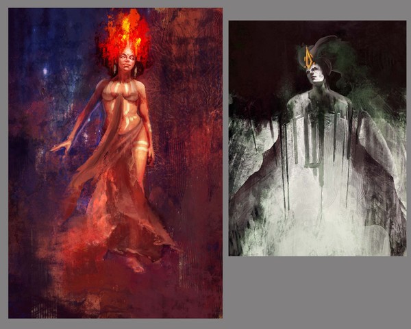 Speed paints