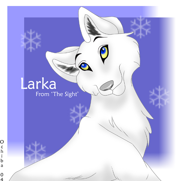 Larka from The Sight