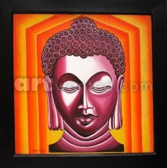 Aura of Buddha