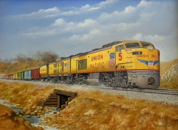 Union Pacific Turbine