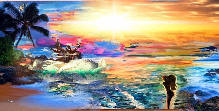 Masterpiece Digitally Enhanced
