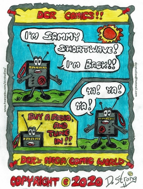 Sammy Shortwave #1