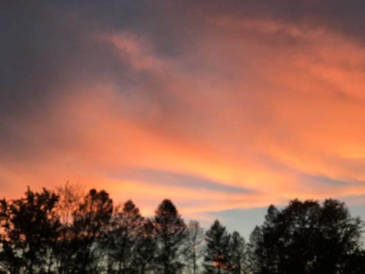 October sunrise 3