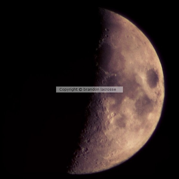 half moon