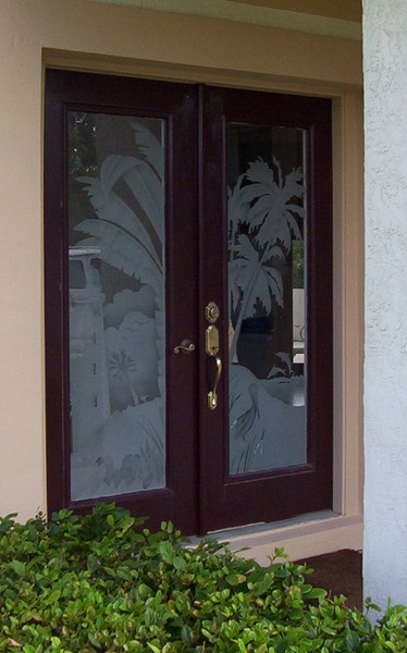 front entry