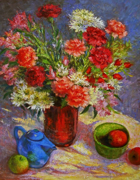 Still life with dasies