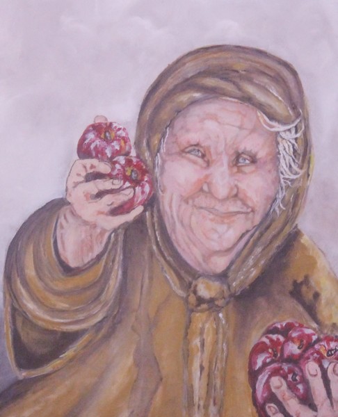 Apple Lady