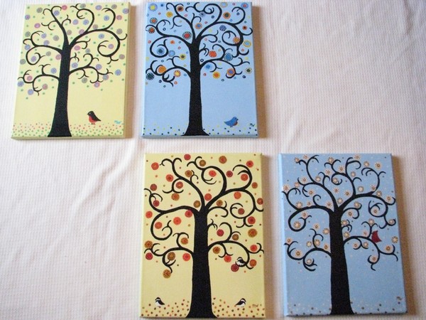 Tree of Life Four Seasons