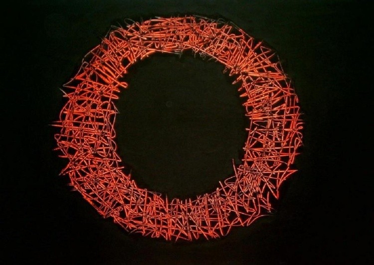The crown of thorns