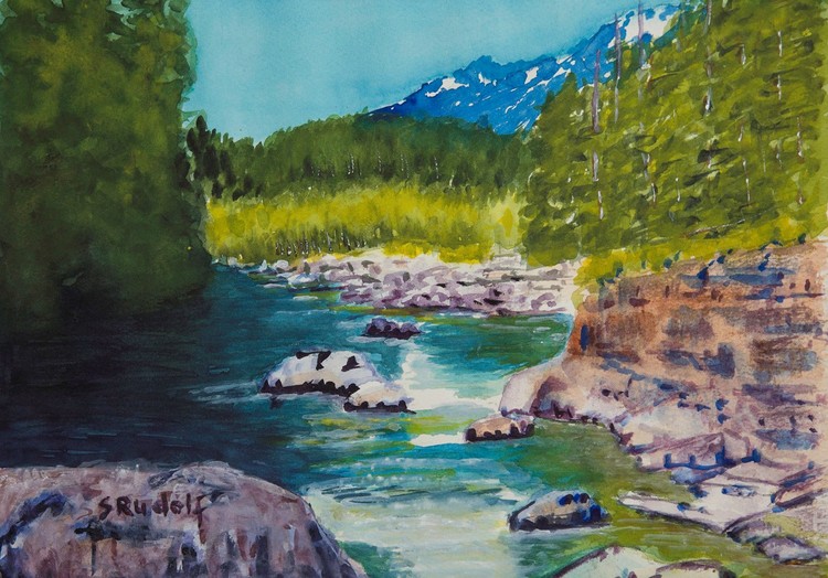 Kennedy Flowing Westerly