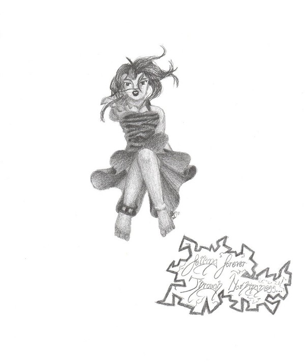 Falling Forever Through Nothingness