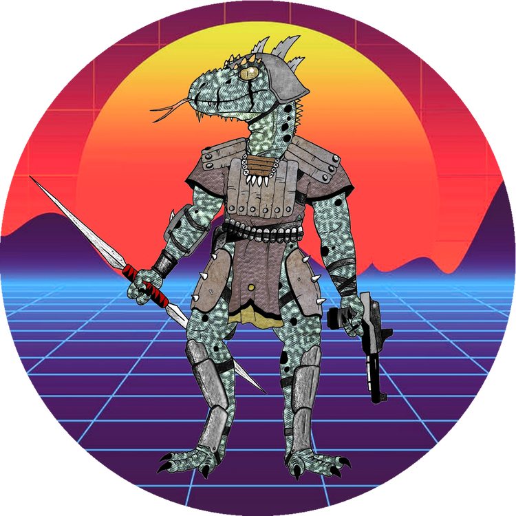 Reptile Warrior 