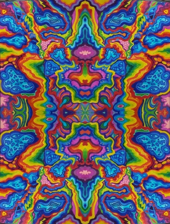 Abstract Colorful Art