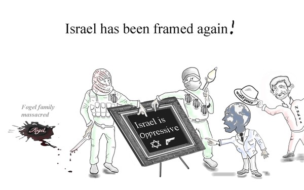 Israel has been framed!