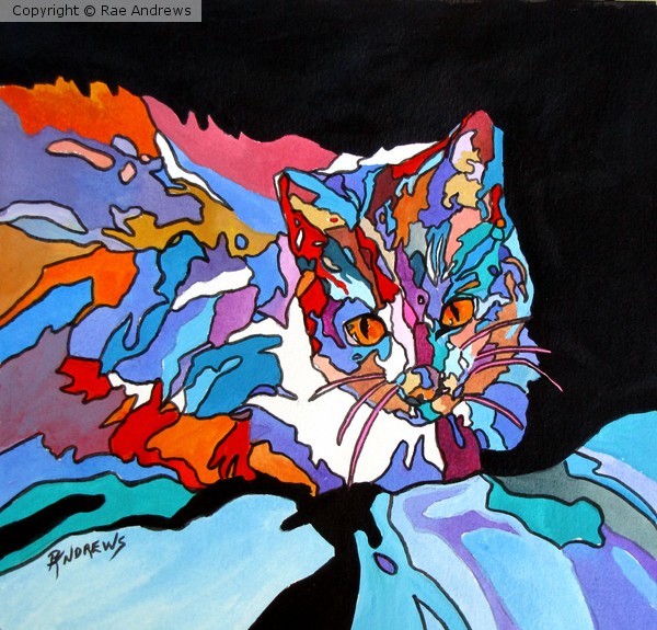 Rainbow Kitty