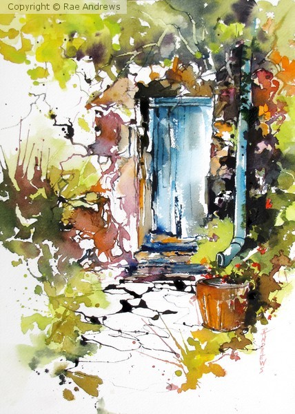 The Blue Door