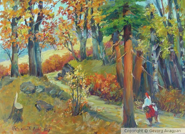 Forest, 2012