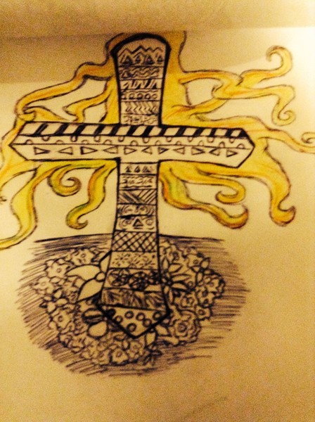 Tribal cross