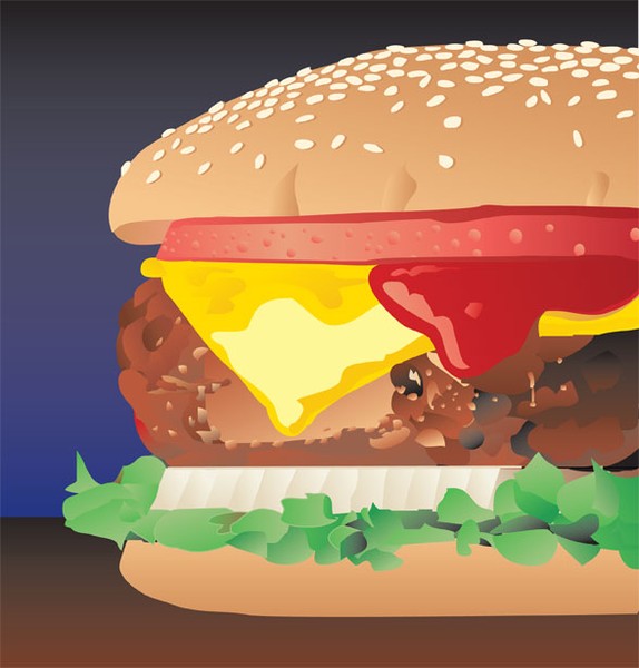 burger