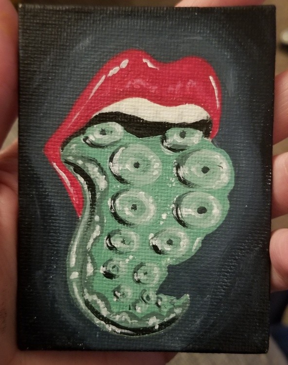 Tentacle Tongue 