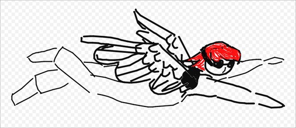 Cool Fairy @ CrowdPainting.com