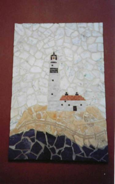 Mosaic Lighthouse