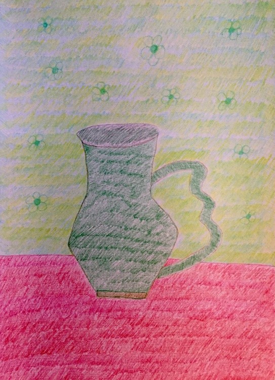 Green jug