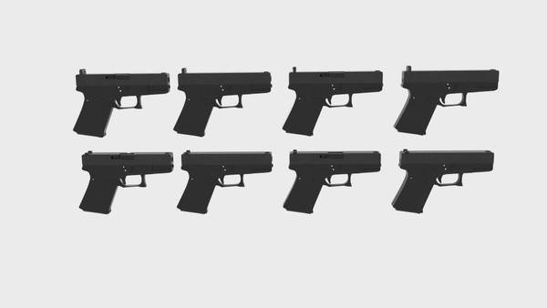 3D Glock 19