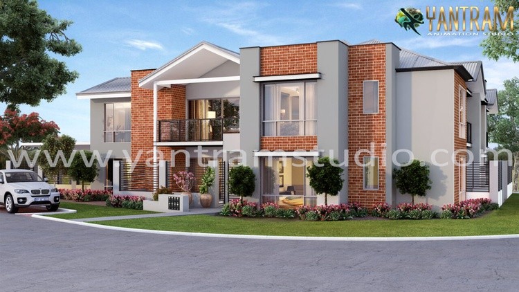 Beautiful Exterior House's Designs by ?3d exterior modeling , Indianapolis, Indiana