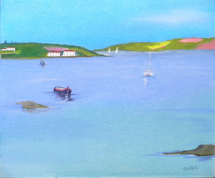 SCENIC SEA SCENE