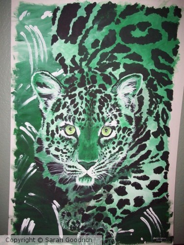 Green Leopard
