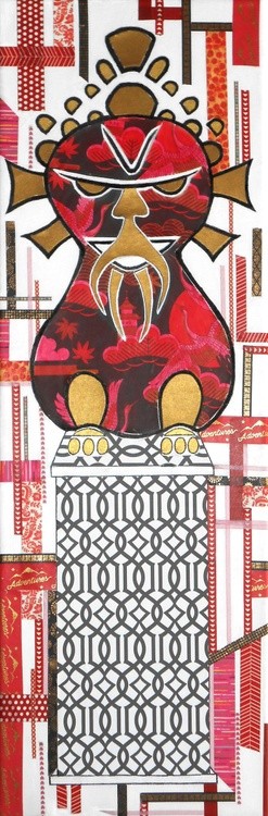 Chinese Lion Statue