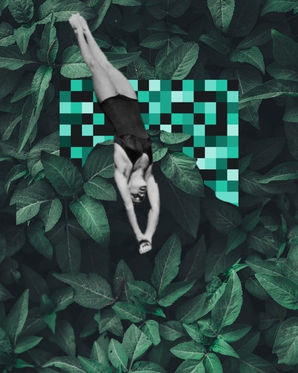 Dive on in