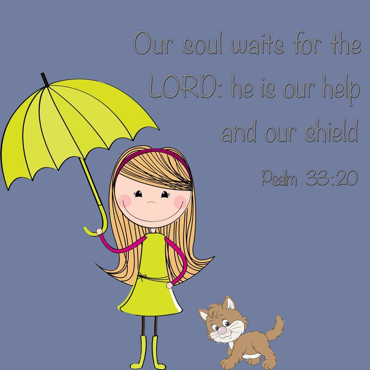 Wait on the Lord by Lora