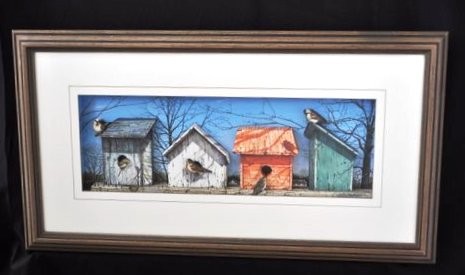 Country Birdhouses in 3D