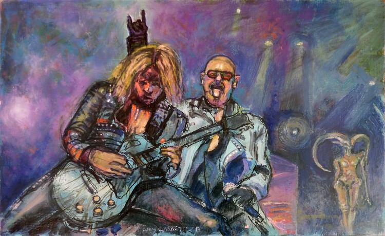 Rob , screaming for vengeance