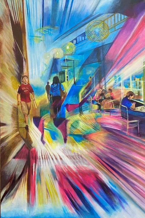 Chelsea Market New York in Motion high res