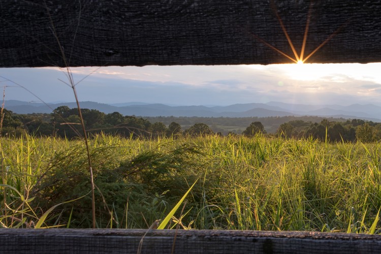 Blue Ridge Sunset