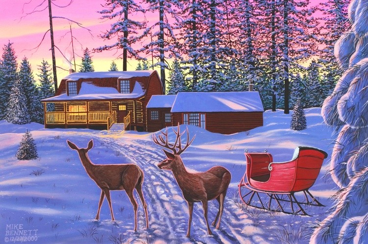 Winter in Running Springs