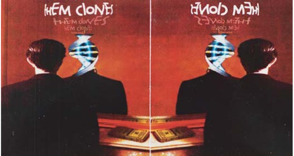 them clones EP cover.