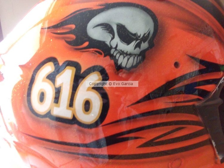 Racing Helmet
