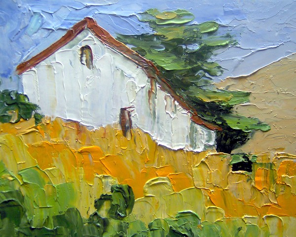 Hillside Barn