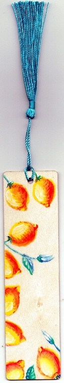 Lemons Wood Bookmark