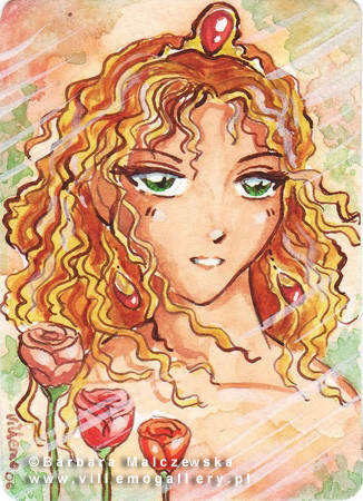 ACEO - Roses