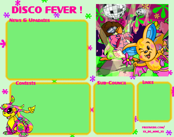 Disco Layout