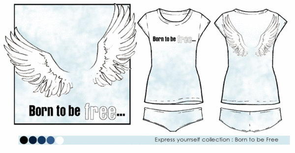 Express Your self : Born to be free...