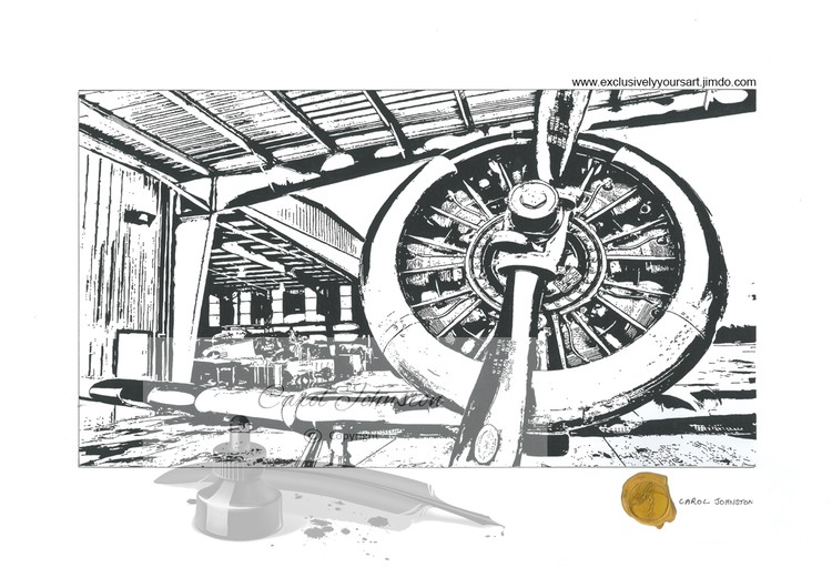 CJ Aircraft engine