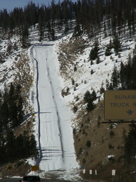 Runaway on I-70