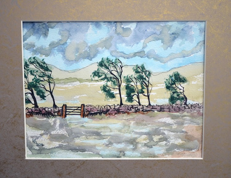 drystone wall