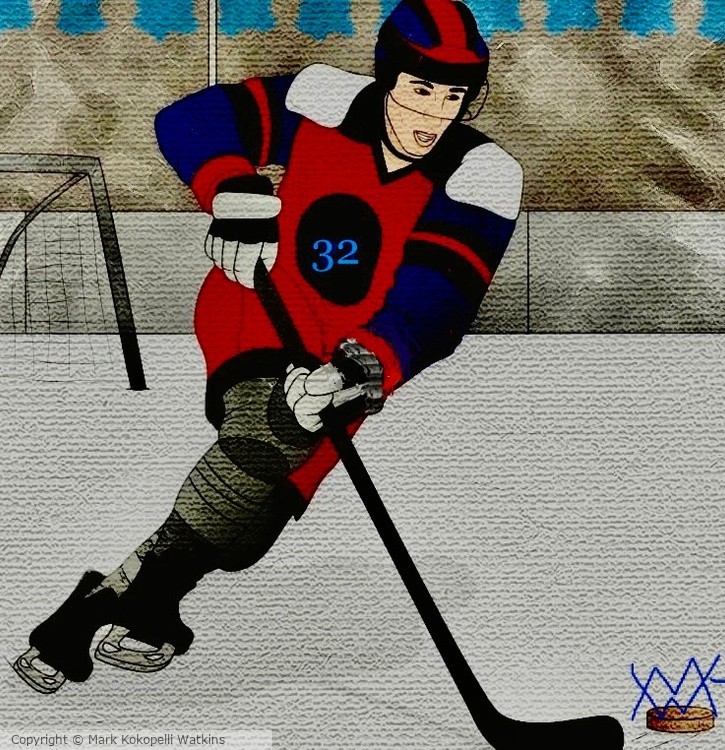 “USA Hockey Player #32,”©2023